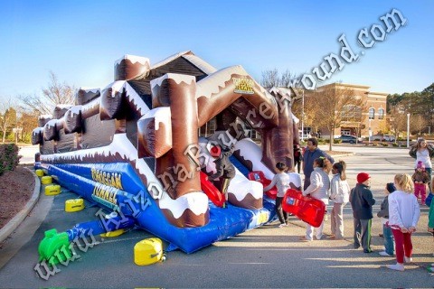 Inflatable Tobogan slide Rental